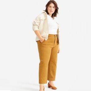 Everlane straight leg crop